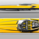 Illustration for article titled This Man Built A $1.3 Million Lamborghini Speedboat With 2,700 HP